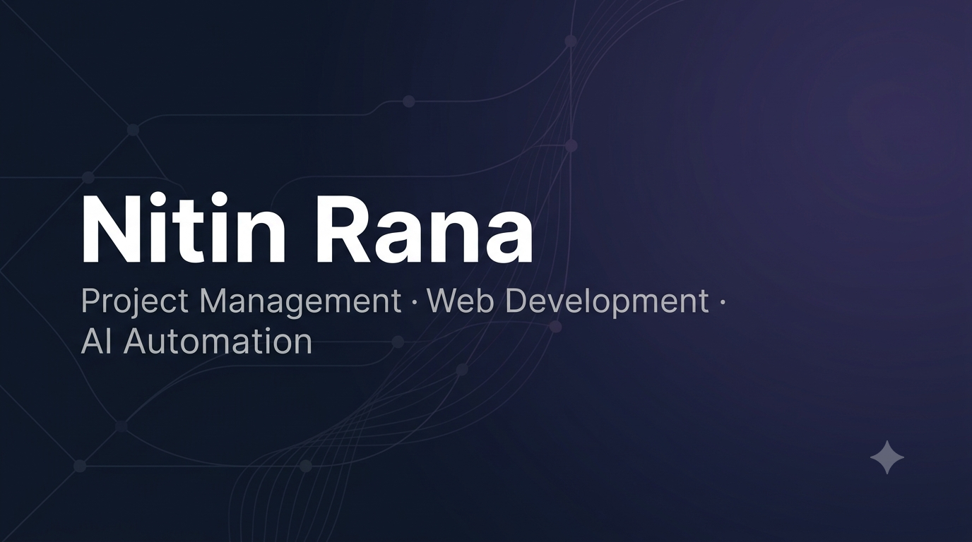 Nitin Singh Rana - cover