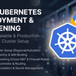 I will deploy and harden your Google Kubernetes Engine (GKE) cluster