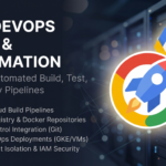 I will build secure CI/CD pipelines for your Google Cloud infrastructure