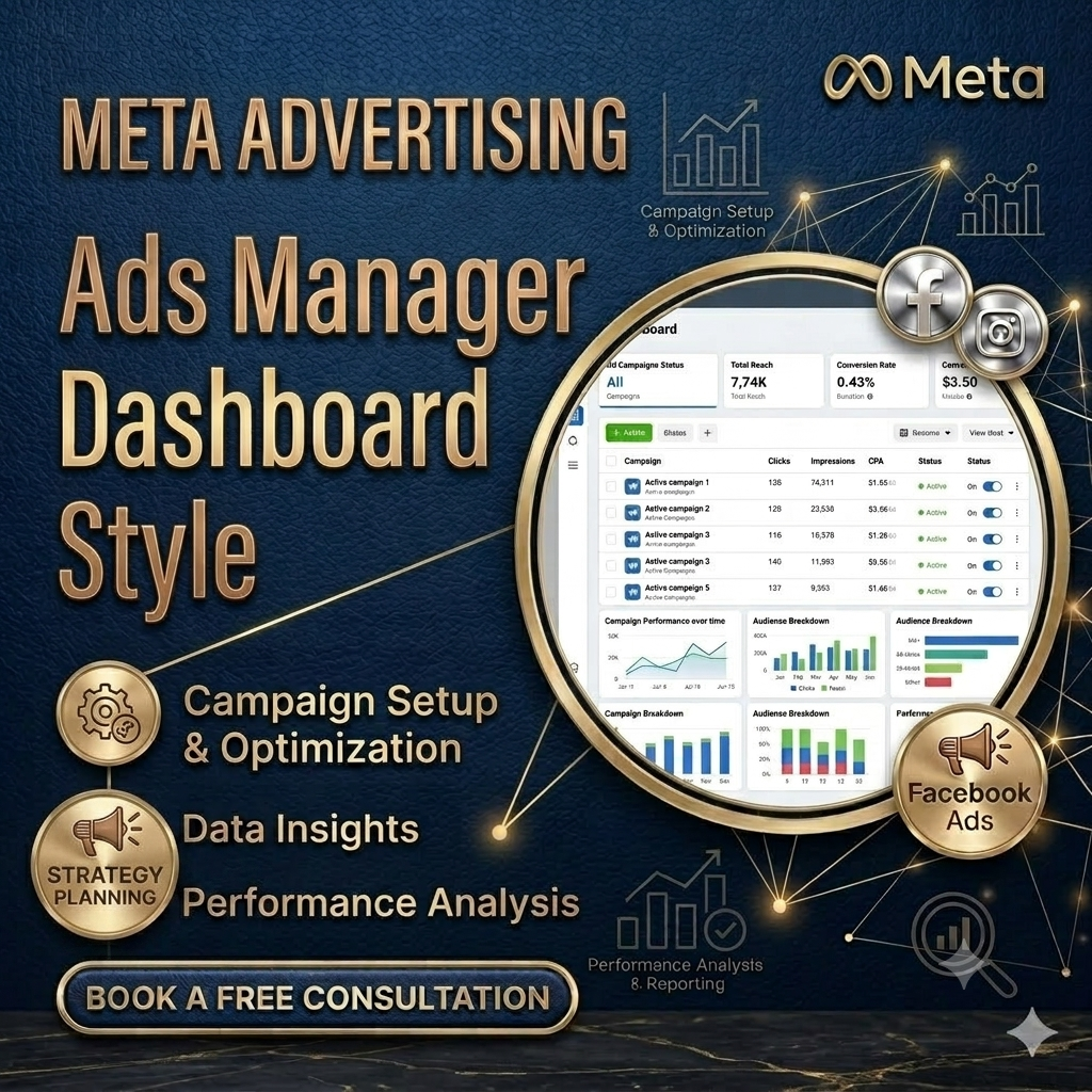 Je créerai des campagnes Facebook Ads à forte conversion pour développer votre entreprise - portfolio - 1