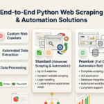 I will do web scraping, data extraction, and process automation - Remote