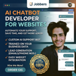 I will build a custom AI Chatbot for your website customer support