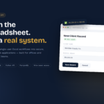 I will build a custom internal tool for your business workflow - Remote