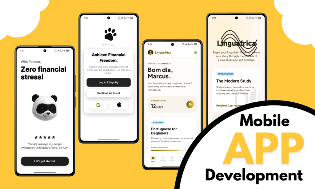 سأطور تطبيقا للجوال باستخدام Flutter - portfolio - 0