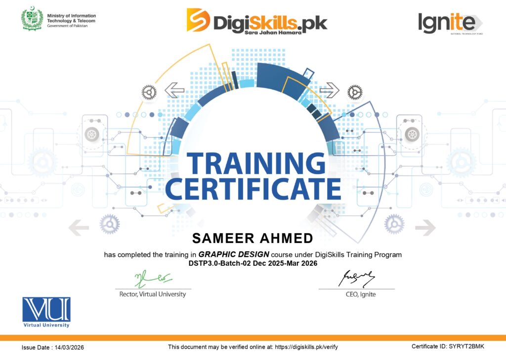 Sameer Ahmed - portfolio - 0