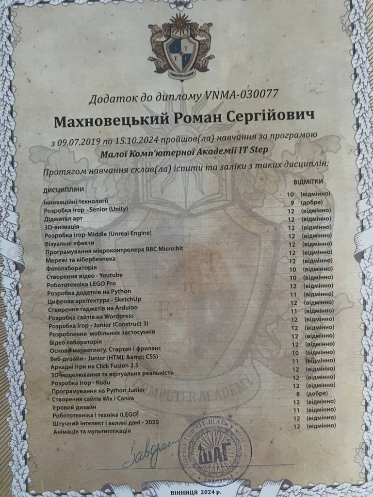 Roman Mahnoveckiy - portfolio - 1