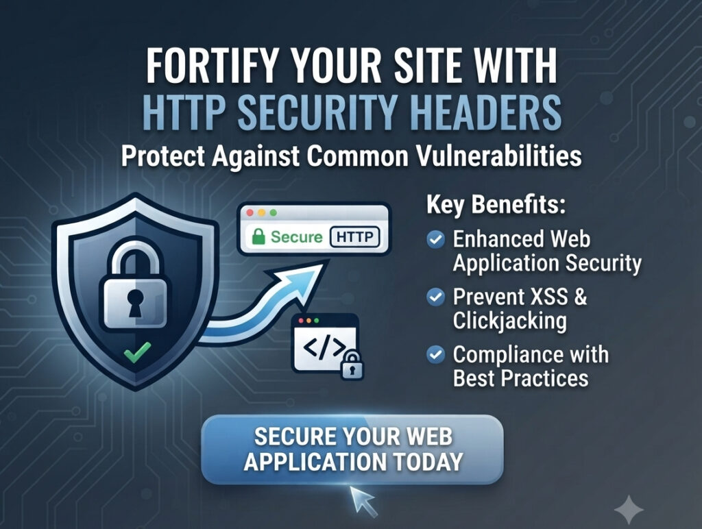 Je vais corriger les en-têtes de sécurité HTTP - portfolio - 0