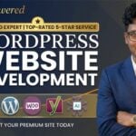 I will design and develop a professional wordpress business website