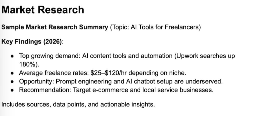 Market Research - portfolio - 0