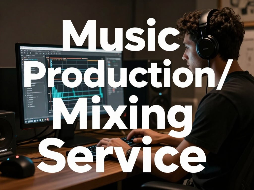 I will create or mix music for you - portfolio - 0