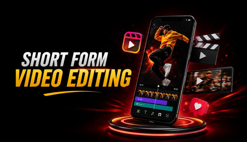 Montage reels, short videos, and your own video editor - portfolio - 0
