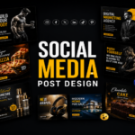 you will get Social Media Post Design and Your Own Visual Content Designer - Remote