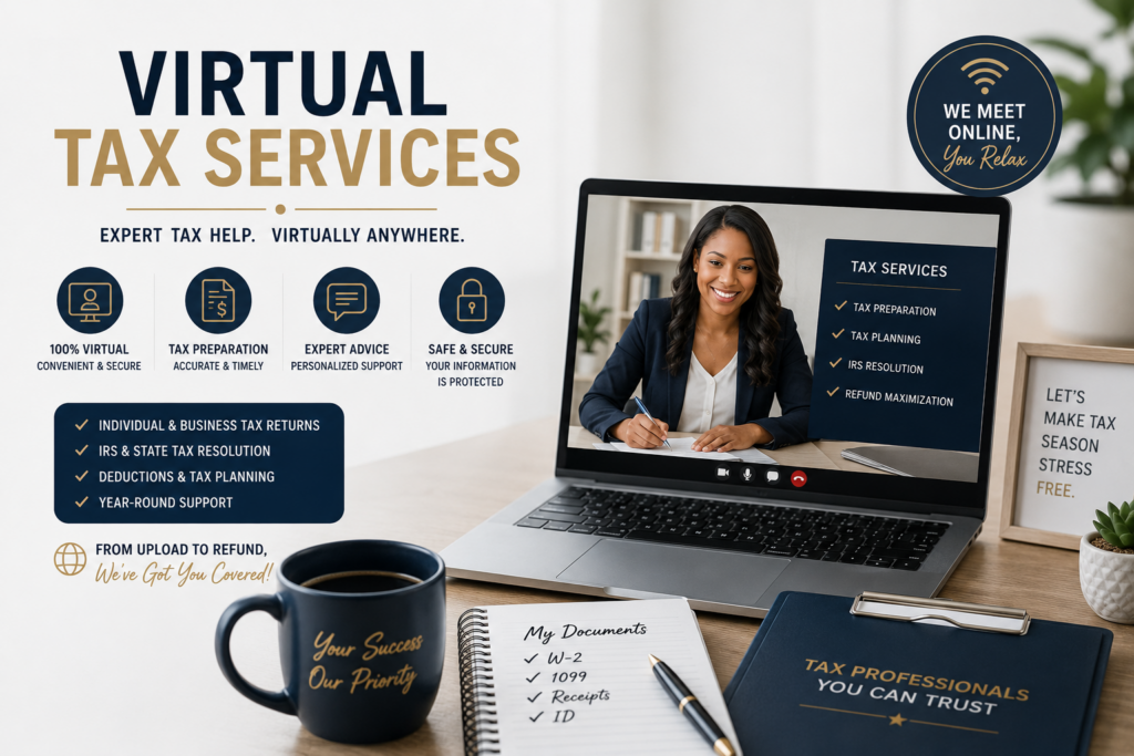Tax Flow Financial - portfolio - 2