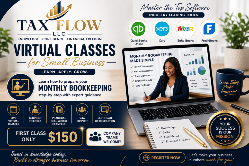 Tax Flow Financial - portfolio - 1