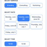 Online Booking & Business Management System - Remote