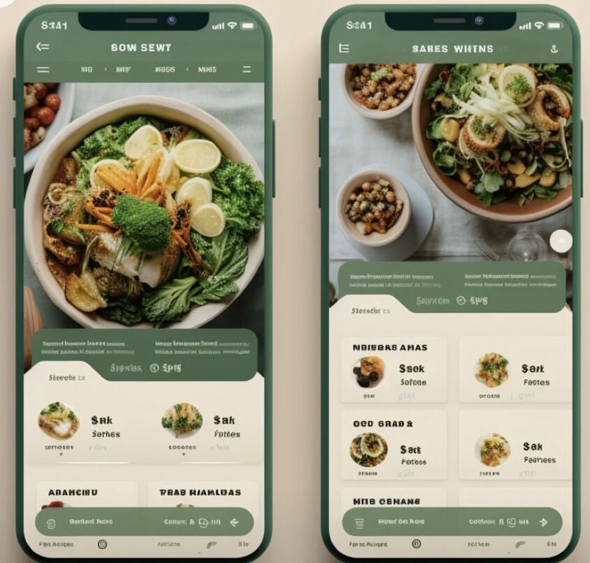 Digital Menu (QR Menu) for Cafes & Restaurants — Fast, Modern - portfolio - 1