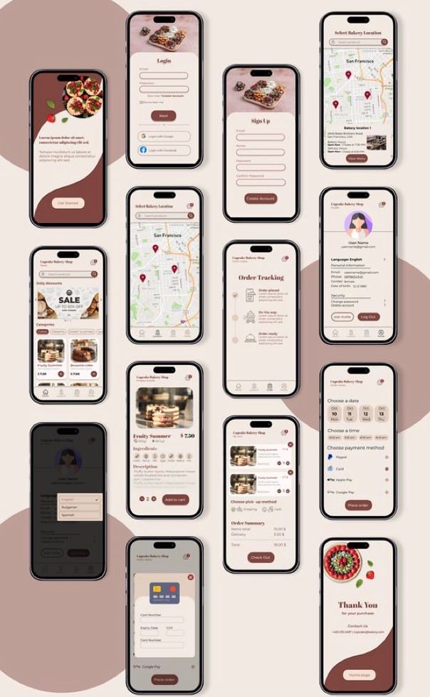 Digital Menu (QR Menu) for Cafes & Restaurants — Fast, Modern - portfolio - 2