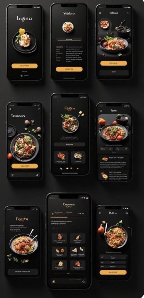 Digital Menu (QR Menu) for Cafes & Restaurants — Fast, Modern - portfolio - 0