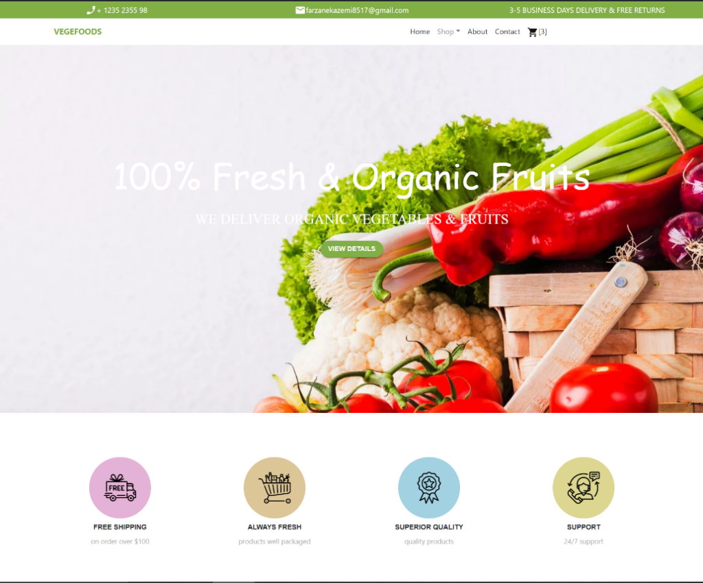 Développement professionnel de sites web e-commerce - portfolio - 0