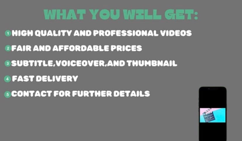 I will do professional video editing - portfolio - 1