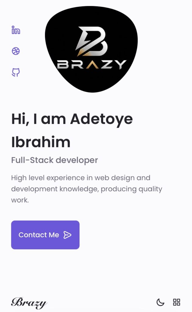 Ibrahim Adetoye - portfolio - 0
