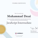 JavaScript Intermédiaire