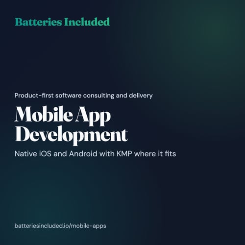 Je vais créer votre application native iOS ou Android pour les magasins - portfolio - 0