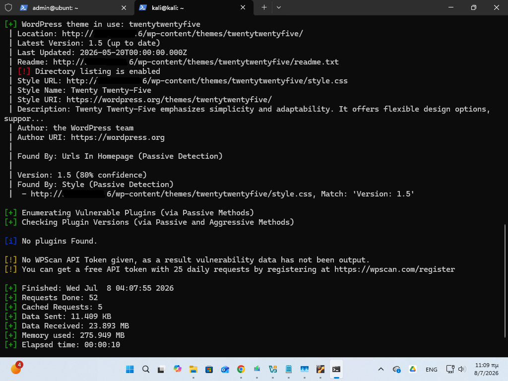 Developed and executed a comprehensive security audit and hardening strategy for a production web infrastructure using the OWASP methodology - portfolio - 2