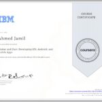 Flutter and Dart: Developing iOS, Android, and Mobile Apps — IBM (Coursera)