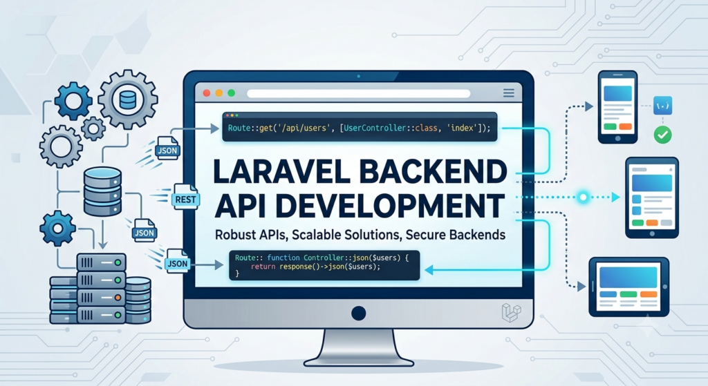Laravel Backend - portfolio - 0