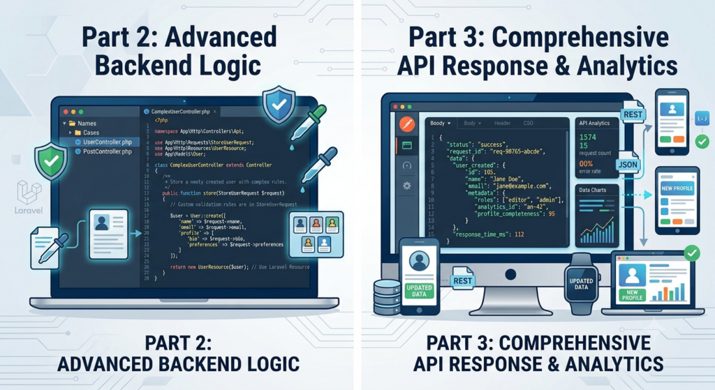Laravel Backend - portfolio - 2