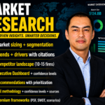 I will deliver a custom market research report with competitor analysis