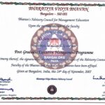 Certificate on Executive MBA