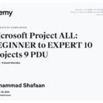 Microsoft Project Course