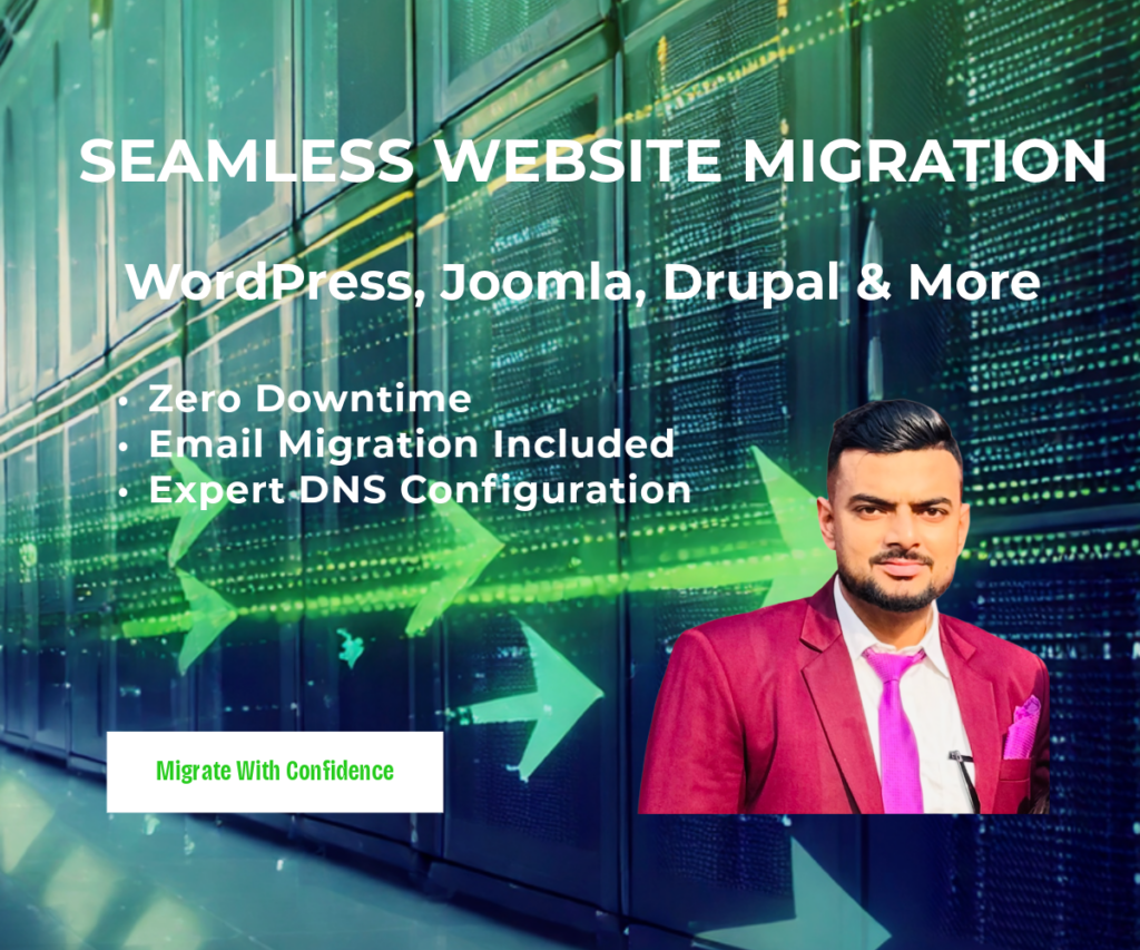 Je vais migrer WordPress, Joomla, Drupal ou tout site PHP vers un nouvel hébergeur - portfolio - 0
