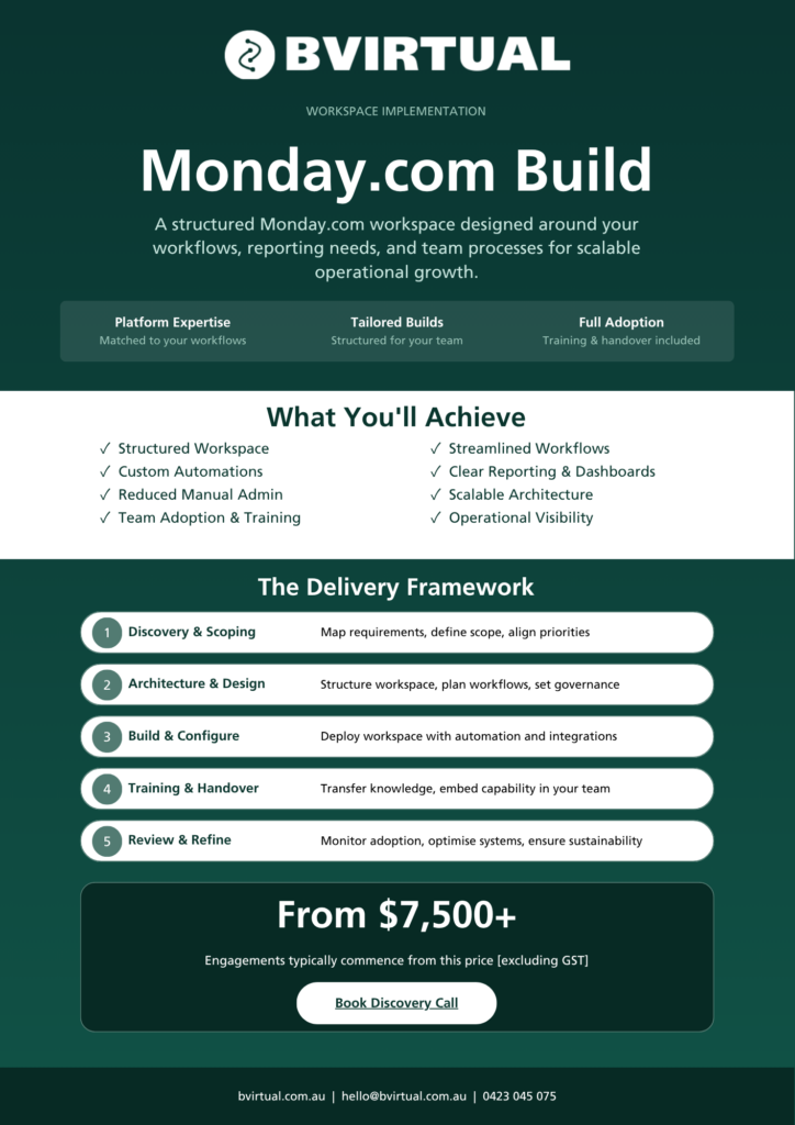 Monday.com Build - portfolio - 0
