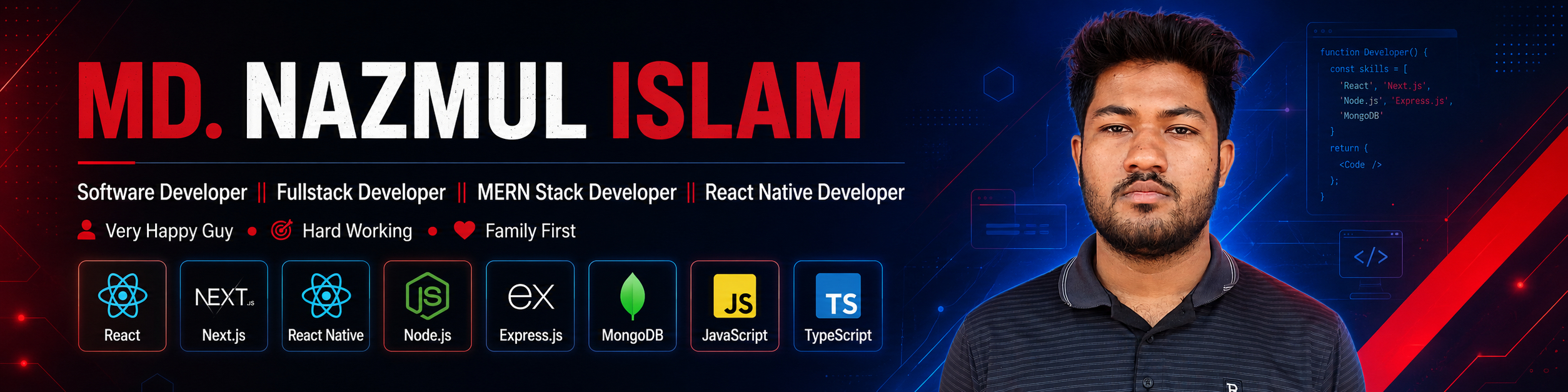 MD NAZMUL ISLAM - cover