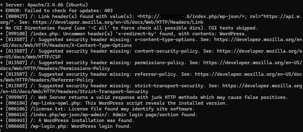 Developed and executed a comprehensive security audit and hardening strategy for a production web infrastructure using the OWASP methodology - portfolio - 0