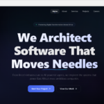 I offer design, architecting,implementing,testing and deployment of software solutions that are scalable and efficient. - Remote