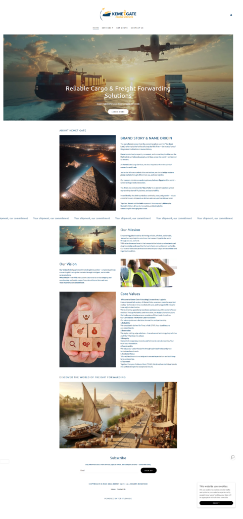 Conception UI/UX du site web - portfolio - 0