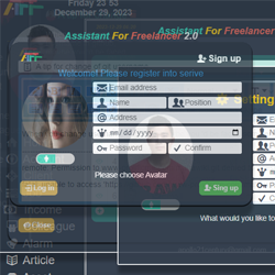 Web Service - portfolio - 1
