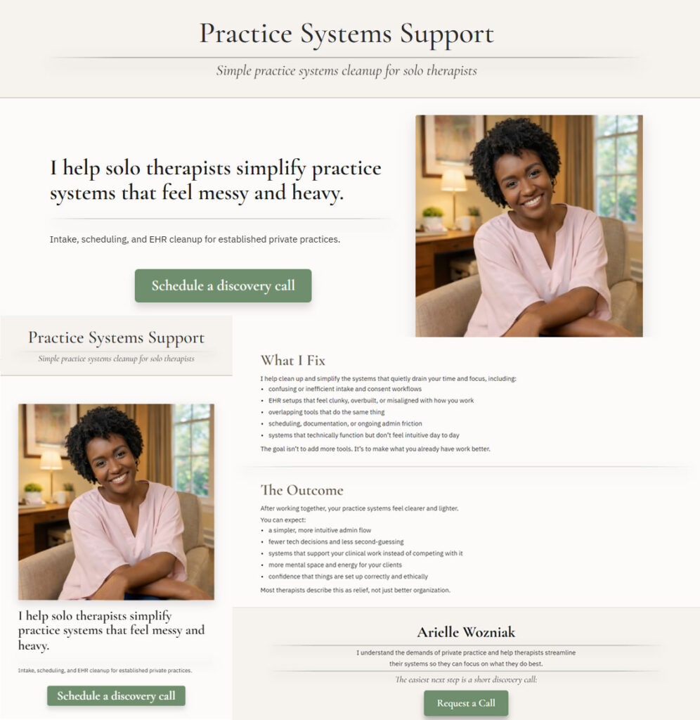 I will create a Landing Page in 7 days - portfolio - 2