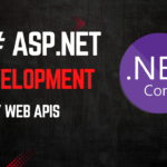 I will develop ASP.NET MVC and Web API applications