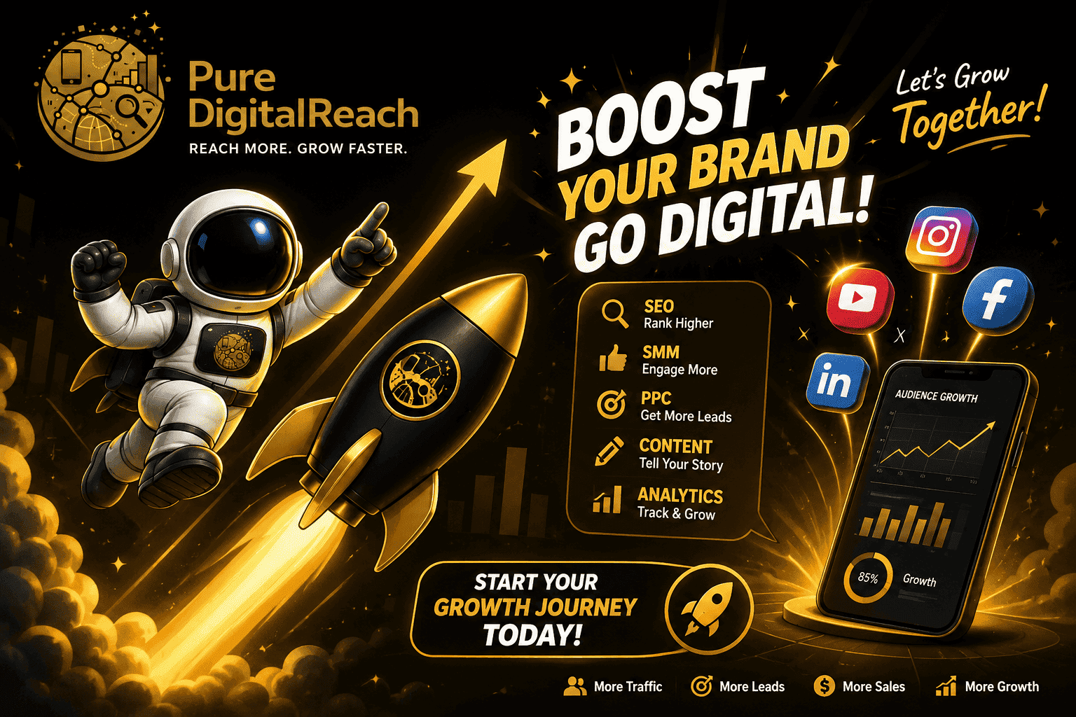 Puredigitalreach - cover