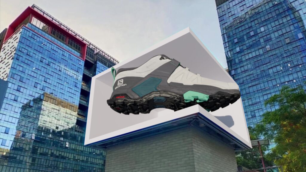 Je vais réaliser une vidéo d’animation 3D anamorphique pour vos panneaux publicitaires LED - portfolio - 0