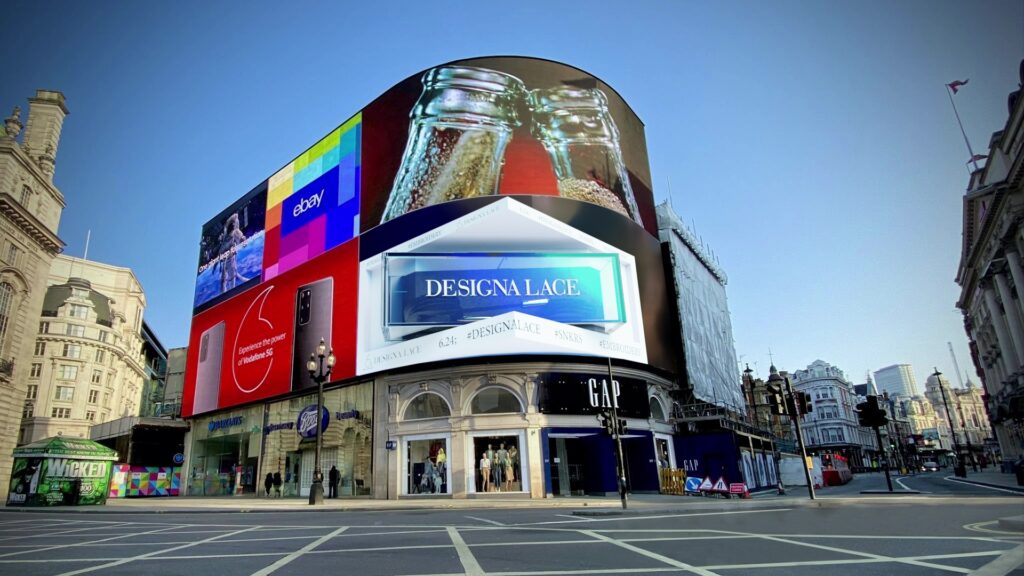 Je vais réaliser une vidéo d’animation 3D anamorphique pour vos panneaux publicitaires LED - portfolio - 1