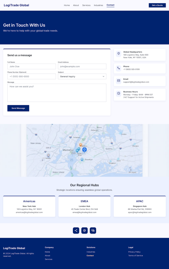 Je développerai un site web responsive en utilisant React.js ou Next.js - portfolio - 1