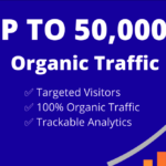 You will get 50,000+ targeted web traffic to boost your site - Remote