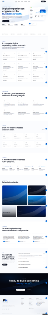 FH Solutions - portfolio - 0