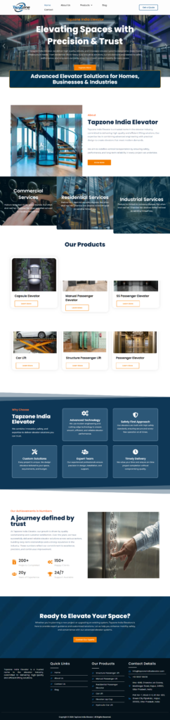 Conception et développement de sites web WordPress - portfolio - 1